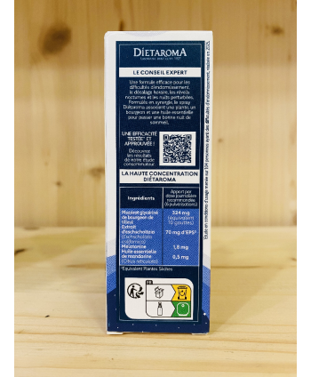 SPRAY BUCCAL SOMMEIL NOCTA+MÉLATONINE FLASH DIETAROMA - 30 ML
