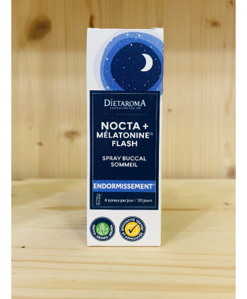NOCTA+MÉLATONINE FLASH DIETAROMA - 30 ML