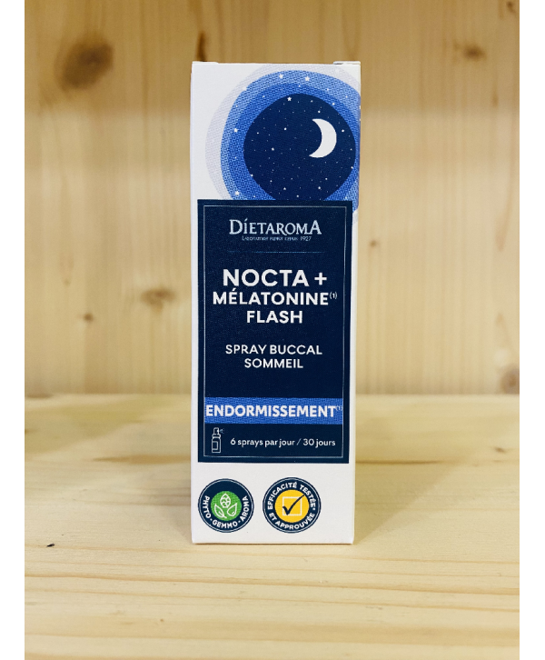 NOCTA+MÉLATONINE FLASH DIETAROMA - 30 ML