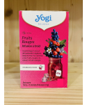 INFUSION À FROID FRUITS ROUGES YOGI TEA - 15 Sachets