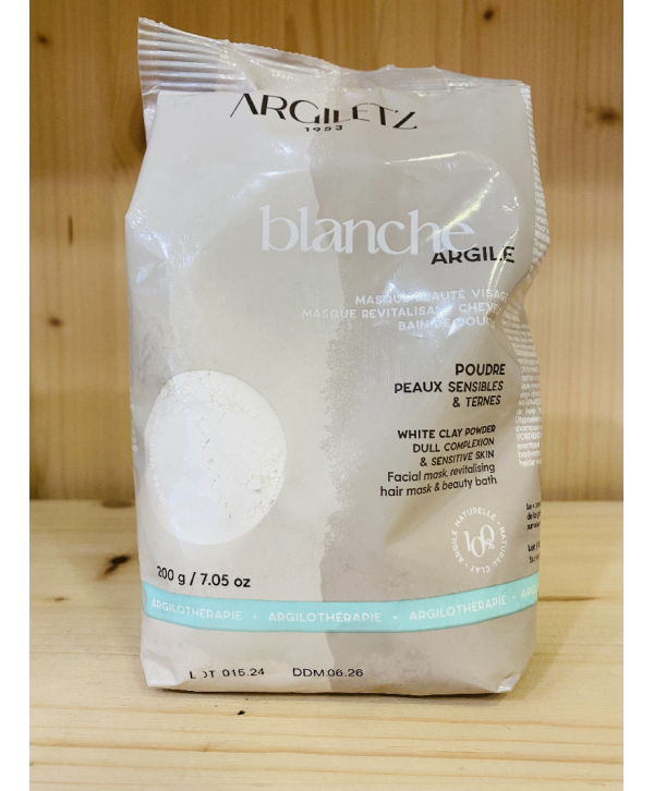 ARGILE BLANCHE CLAY ARGILETZ - 200g