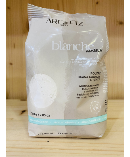 ARGILE BLANCHE CLAY ARGILETZ - 200g