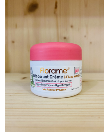 DEO CREME HYPO 50G FLORAME