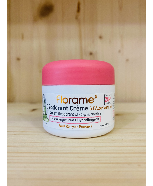 DEO CREME HYPO 50G FLORAME