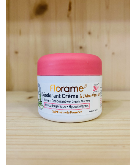 DEO CREME HYPO 50G FLORAME