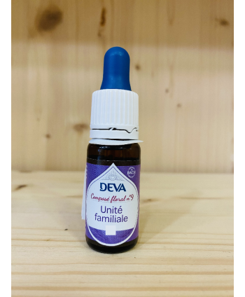 COMPOSÉ FLORAL N°9 UNITÉ FAMIALE DEVA - 10 ML