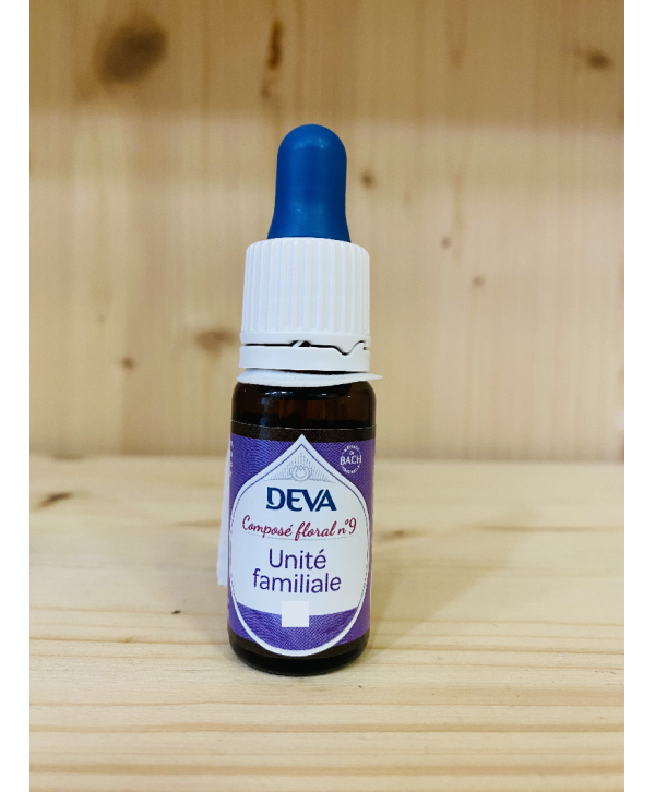 COMPOSÉ FLORAL N°9 UNITÉ FAMIALE DEVA - 10 ML
