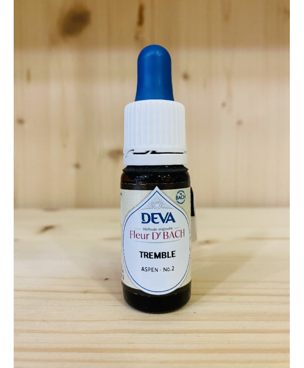 ÉLIXIR FLORAL N°2 TREMBLE ~ ASPEN DEVA - 10 ML