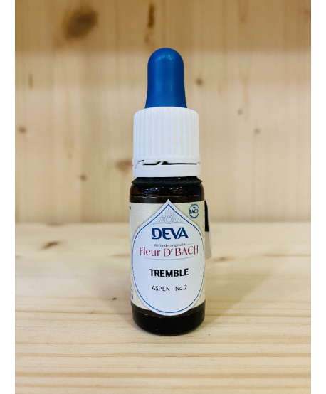 ÉLIXIR FLORAL N°2 TREMBLE ~ ASPEN DEVA - 10 ML