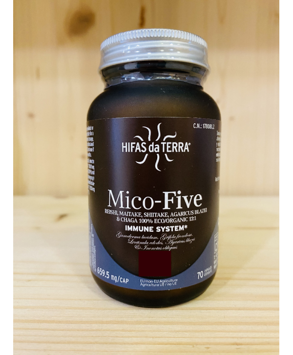 MICO-FIVE HIFAS DA TERRA - 70 Gélules