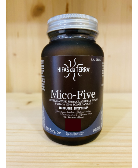 MICO-FIVE HIFAS DA TERRA - 70 Gélules
