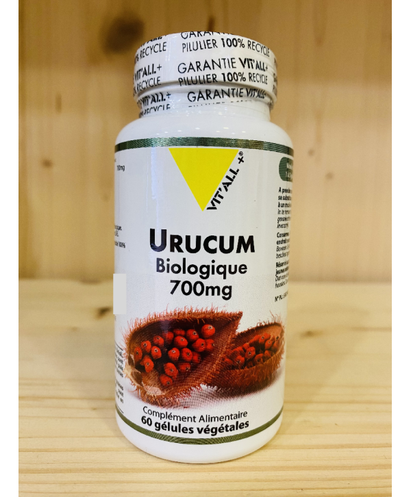 URUCUM 700 MG VIT'ALL+® - 60 Gélules