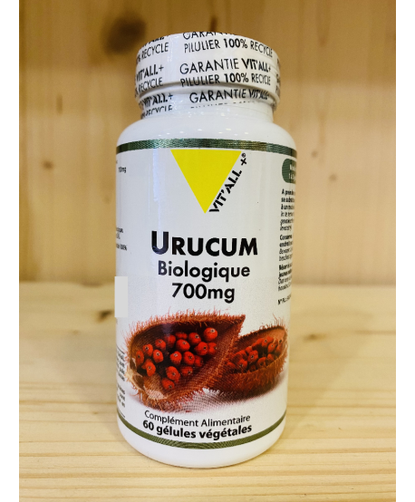 URUCUM 700 MG VIT'ALL+® - 60 Gélules