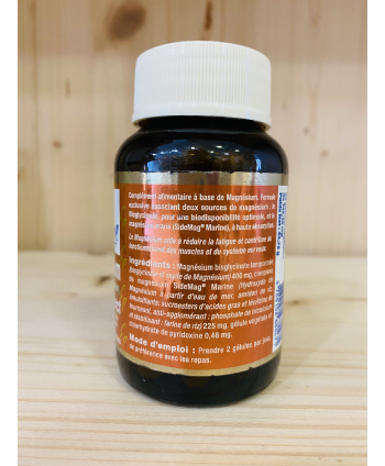 MAGNÉSIUM ULTRADIRECT ESSENCE PURE - 60 Gélules