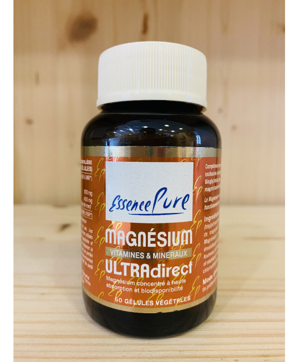 MAGNÉSIUM ULTRADIRECT ESSENCE PURE - 60 Gélules