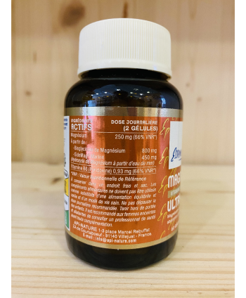 MAGNÉSIUM ULTRADIRECT ESSENCE PURE - 60 Gélules