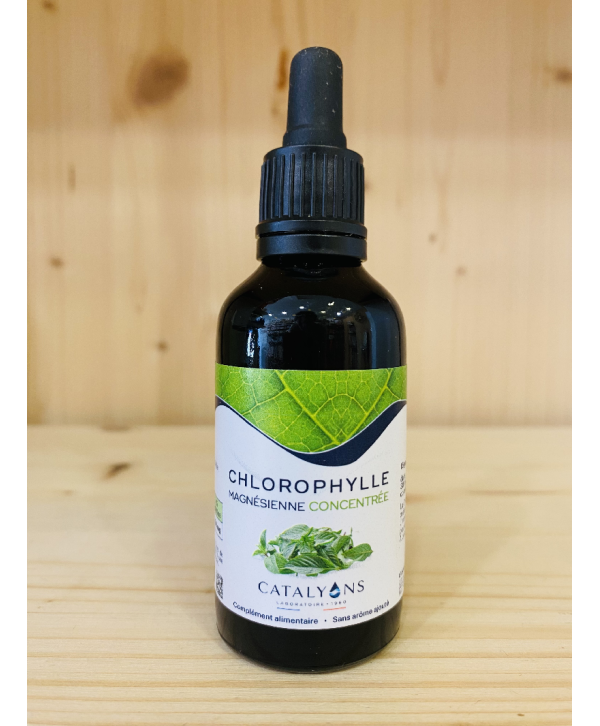 CHLOROPHYLLE MAGNÉSIENNE CATALYONS - 50 ML