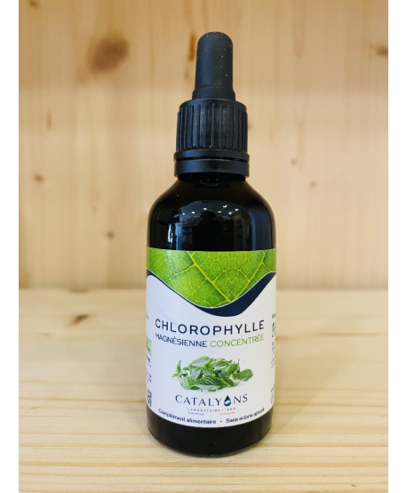 CHLOROPHYLLE MAGNÉSIENNE CATALYONS - 50 ML