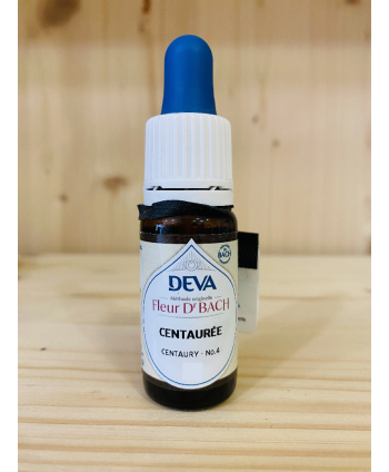 ÉLIXIR FLORAL N°4 CENTAURÉE ~ CENTAURY DEVA - 10 ML