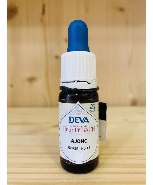 ÉLIXIR FLORAL N°13 AJONC ~ GORSE DEVA - 10 ML