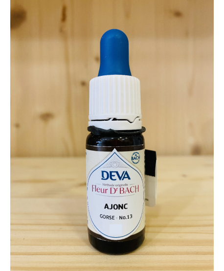 ÉLIXIR FLORAL N°13 AJONC ~ GORSE DEVA - 10 ML