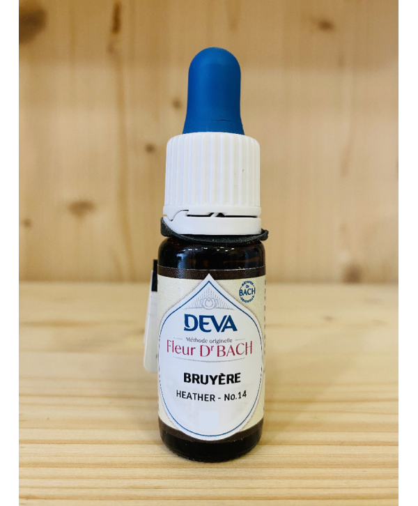 ÉLIXIR FLORAL N°14 BRUYÈRE ~ HEATHER DEVA - 10 ML