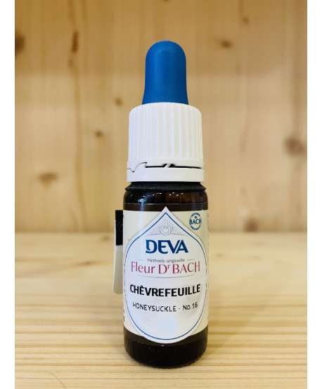 ÉLIXIR FLORAL N°16 CHÈVREFEUILLE ~ HONEYSUCKLE DEVA - 10 ML