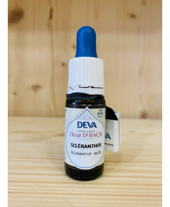ÉLIXIR FLORAL N°28 SCLÉRANTHUS ~ SCLERANTHUS DEVA - 10 ML