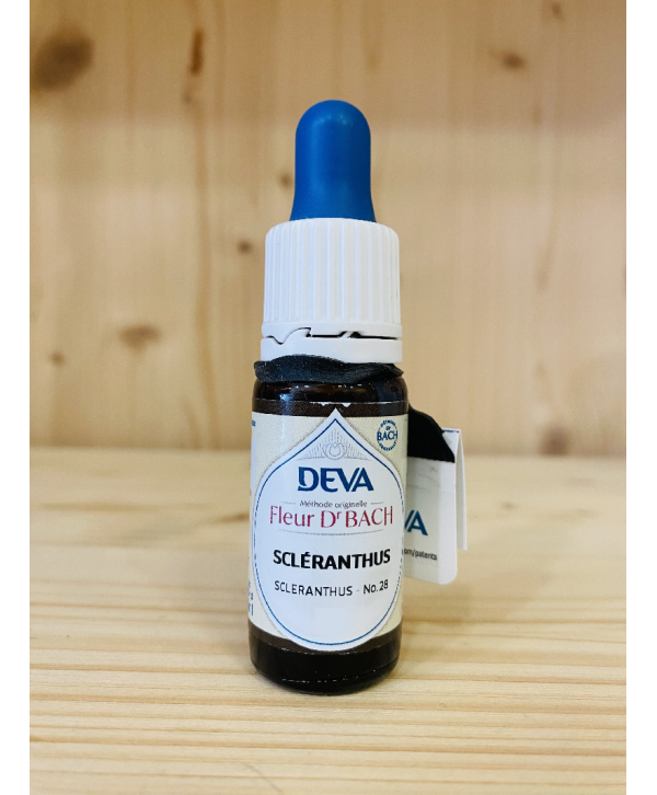 ÉLIXIR FLORAL N°28 SCLÉRANTHUS ~ SCLERANTHUS DEVA - 10 ML