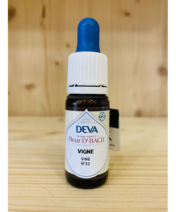 ÉLIXIR FLORAL N°32 VIGNE ~ VINE DEVA - 10 ML