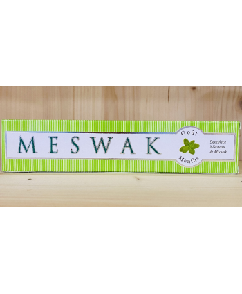 DENTIFRICE MESWAK® MENTHE KERALA NATURE - 100 G