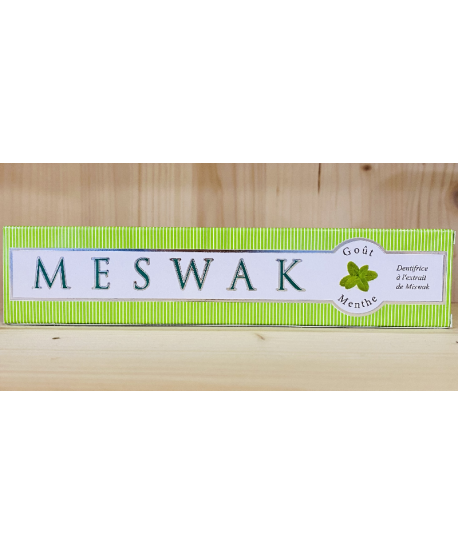 DENTIFRICE MESWAK® MENTHE KERALA NATURE - 100 G