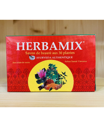 SAVON HERBAMIX® KERALA NATURE - 125 G