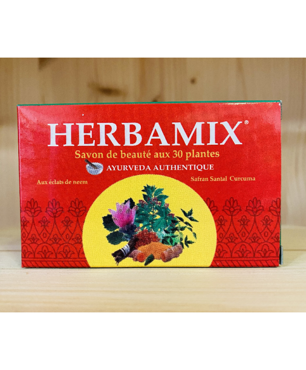 SAVON HERBAMIX® KERALA NATURE - 125 G