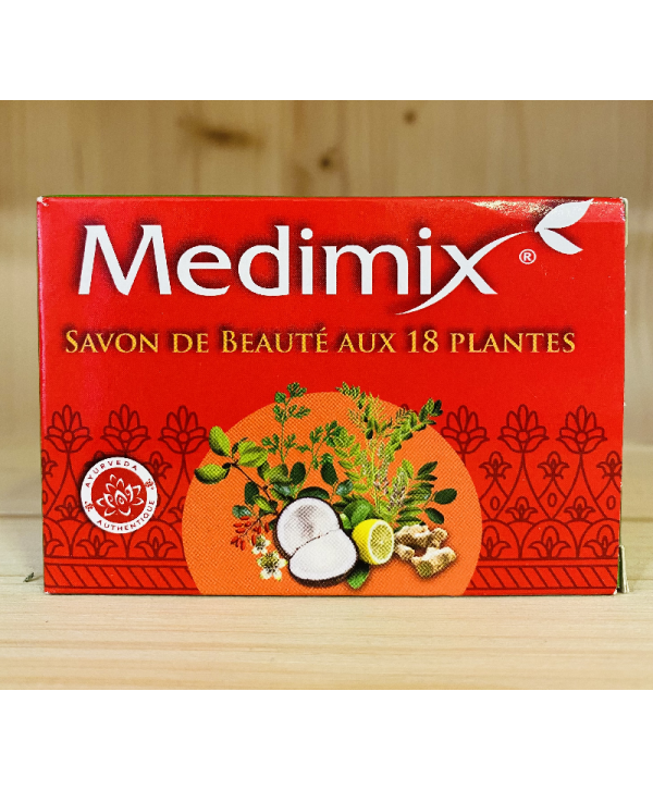 SAVON MEDIMIX® KERALA NATURE - 125 G