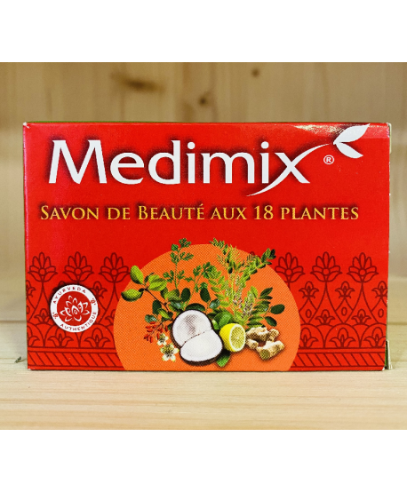 SAVON MEDIMIX® KERALA NATURE - 125 G
