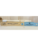 BROSSE À DENTS ÉCOLOGIQUE ARGILETZ - 1 Brosse