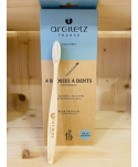BROSSES À DENTS ÉCOLOGIQUE ARGILETZ - 4 Brosses