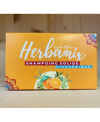 SHAMPOING SOLIDE HERBAMIX® KERALA NATURE - 70 G
