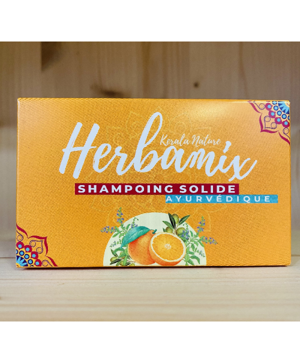SHAMPOING SOLIDE HERBAMIX® KERALA NATURE - 70 G