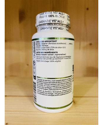 BAMBOU TABASHIR VIT'ALL+® - 60 Gélules