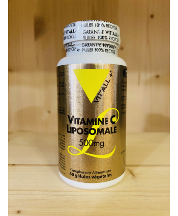 VITAMINE C LIPOSOMALE VIT'ALL+ - 60 Gélules