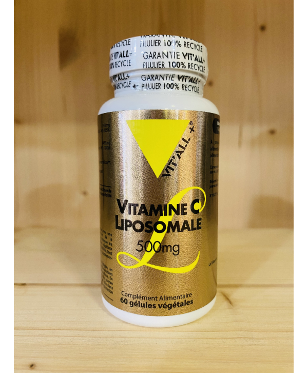 VITAMINE C LIPOSOMALE VIT'ALL+ - 60 Gélules