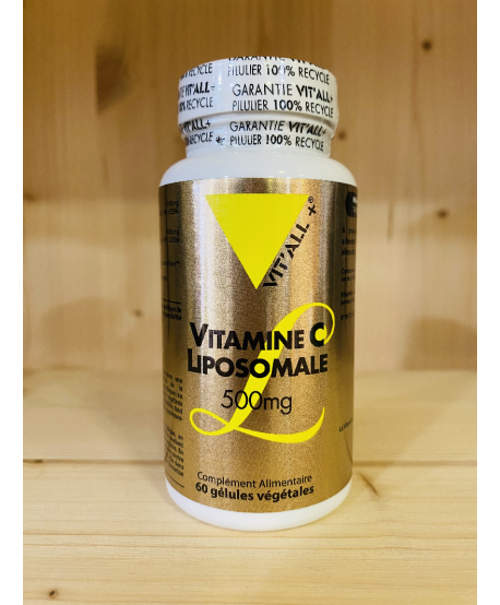 VITAMINE C LIPOSOMALE VIT'ALL+ - 60 Gélules