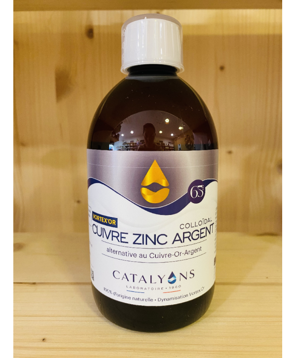 CUIVRE OR ARGENT CATALYONS - 500ml