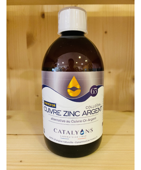 CUIVRE OR ARGENT CATALYONS - 500ml