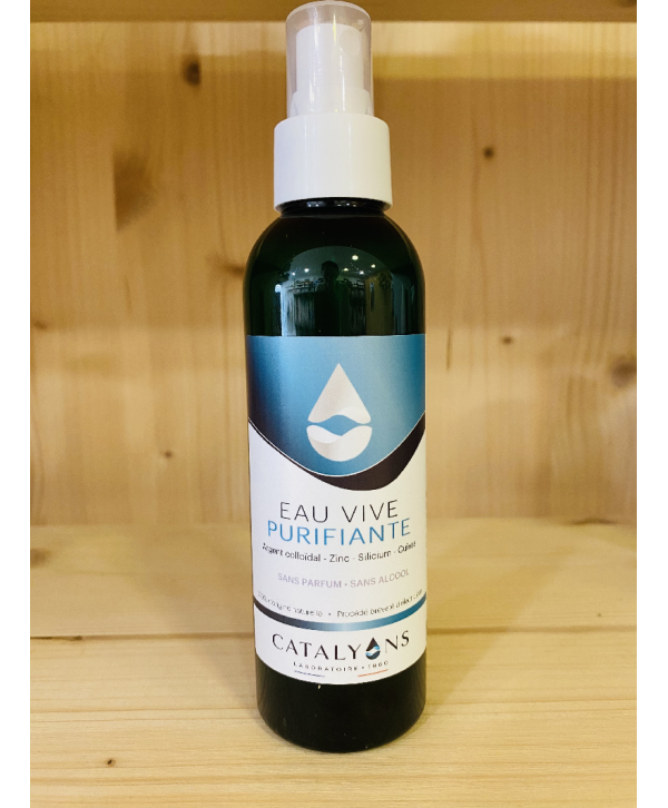 EAU VIVE PURIFIANTE - CATALYONS - Peau Nette
