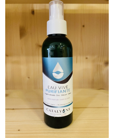 EAU VIVE PURIFIANTE - CATALYONS - Peau Nette