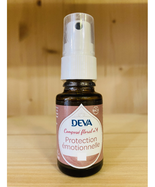 COMPOSÉ FLORAL N°4 PROTECTION ÉMOTIONNELLE SPRAY DEVA - 15 ML