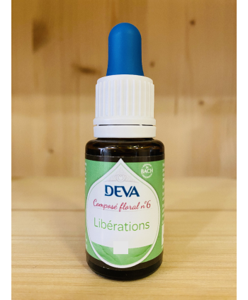 COMPOSÉ FLORAL N°6 LIBÉRATIONS DEVA - 15 ML